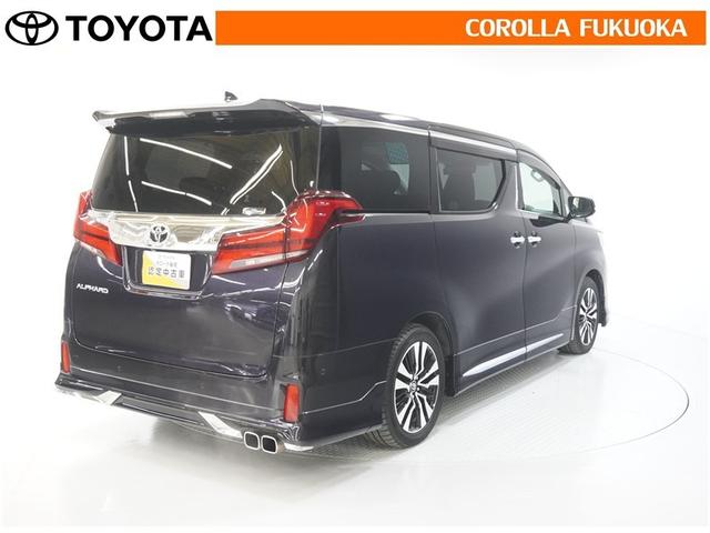 アルファード 2.5S Cパッケージ 衝突被害軽減システム サンルーフ 両側電動スライド メモリーナビ フルセグ ETC バックカメラ ドラレコ 後席モニター CD DVD再生 キーレス スマートキー 盗難防止装置(8枚目)