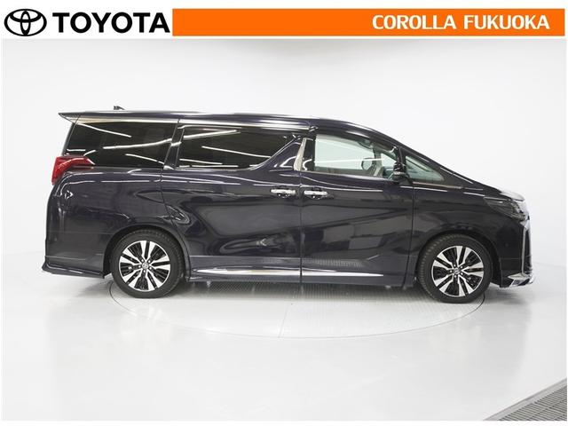 アルファード 2.5S Cパッケージ 衝突被害軽減システム サンルーフ 両側電動スライド メモリーナビ フルセグ ETC バックカメラ ドラレコ 後席モニター CD DVD再生 キーレス スマートキー 盗難防止装置(9枚目)