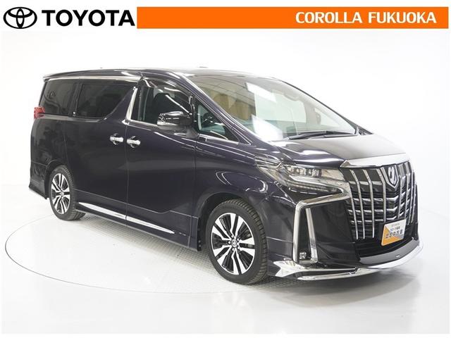 アルファード 2.5S Cパッケージ 衝突被害軽減システム サンルーフ 両側電動スライド メモリーナビ フルセグ ETC バックカメラ ドラレコ 後席モニター CD DVD再生 キーレス スマートキー 盗難防止装置(10枚目)