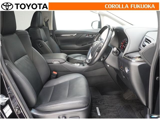 アルファード 2.5S Cパッケージ 衝突被害軽減システム サンルーフ 両側電動スライド メモリーナビ フルセグ ETC バックカメラ ドラレコ 後席モニター CD DVD再生 キーレス スマートキー 盗難防止装置(11枚目)