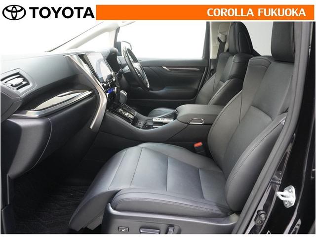 アルファード 2.5S Cパッケージ 衝突被害軽減システム サンルーフ 両側電動スライド メモリーナビ フルセグ ETC バックカメラ ドラレコ 後席モニター CD DVD再生 キーレス スマートキー 盗難防止装置(12枚目)