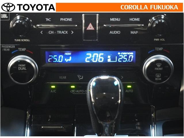 アルファード 2.5S Cパッケージ 衝突被害軽減システム サンルーフ 両側電動スライド メモリーナビ フルセグ ETC バックカメラ ドラレコ 後席モニター CD DVD再生 キーレス スマートキー 盗難防止装置(18枚目)