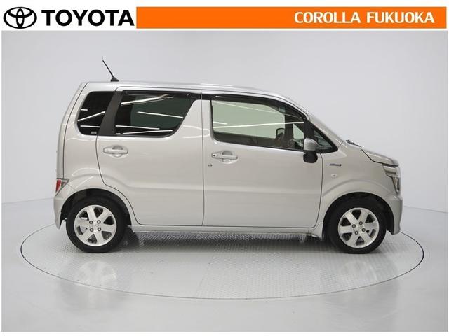 ワゴンＲ ハイブリッドＦＸ　衝突被害軽減システム　ＥＴＣ　ＣＤ　ベンチシート　キーレス　スマートキー　アイドリングストップ　盗難防止装置（9枚目）