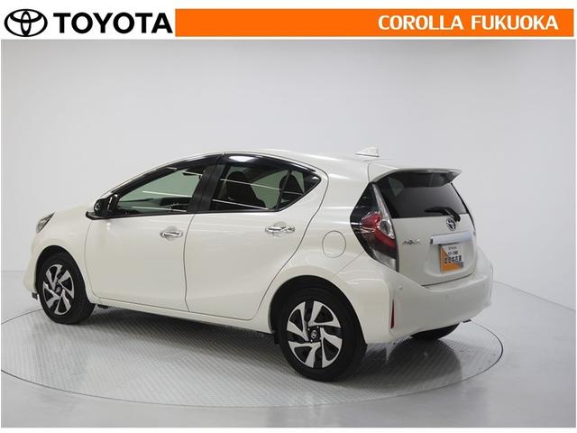 アクア Sスタイルブラック 衝突被害軽減システム メモリーナビ ワンセグ ETC バックカメラ CD キーレス スマートキー 盗難防止装置(7枚目)