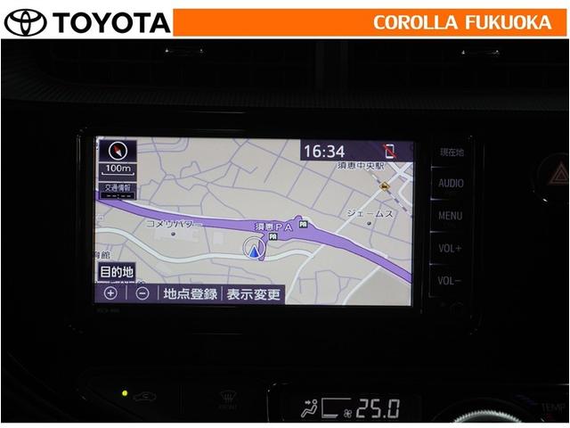 アクア Sスタイルブラック 衝突被害軽減システム メモリーナビ ワンセグ ETC バックカメラ CD キーレス スマートキー 盗難防止装置(16枚目)