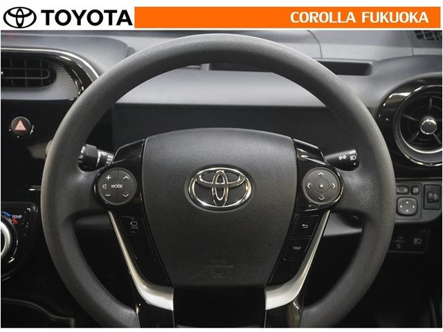 アクア Sスタイルブラック 衝突被害軽減システム メモリーナビ ワンセグ ETC バックカメラ CD キーレス スマートキー 盗難防止装置(19枚目)