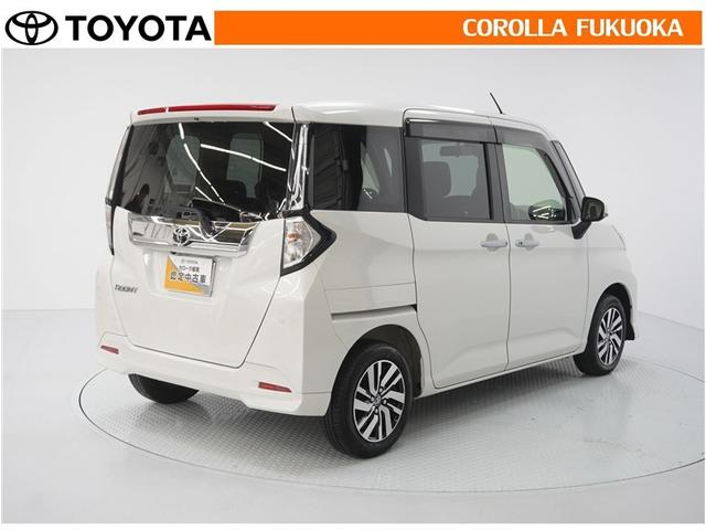 ルーミー カスタムＧ　衝突被害軽減システム　両側電動スライド　メモリーナビ　フルセグ　ＥＴＣ　バックカメラ　ＣＤ　ＤＶＤ再生　キーレス　スマートキー　アイドリングストップ　盗難防止装置（8枚目）