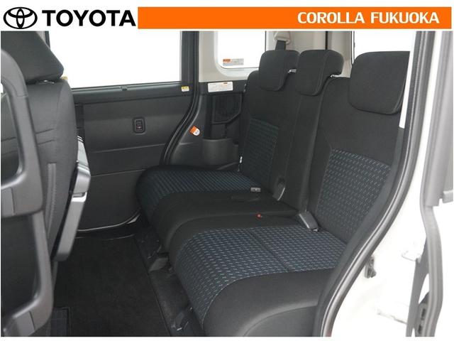 ルーミー カスタムＧ　衝突被害軽減システム　両側電動スライド　メモリーナビ　フルセグ　ＥＴＣ　バックカメラ　ＣＤ　ＤＶＤ再生　キーレス　スマートキー　アイドリングストップ　盗難防止装置（13枚目）