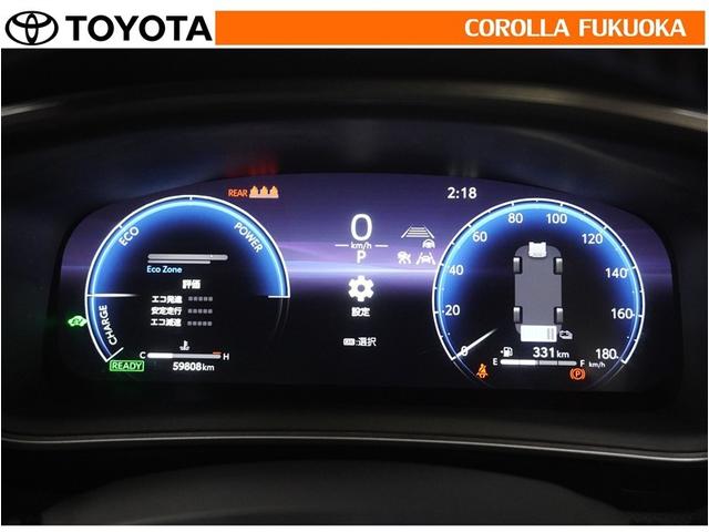 カローラツーリング ハイブリッド　ダブルバイビー　衝突被害軽減システム　メモリーナビ　フルセグ　ＥＴＣ　バックカメラ　ドラレコ　キーレス　スマートキー　盗難防止装置（21枚目）