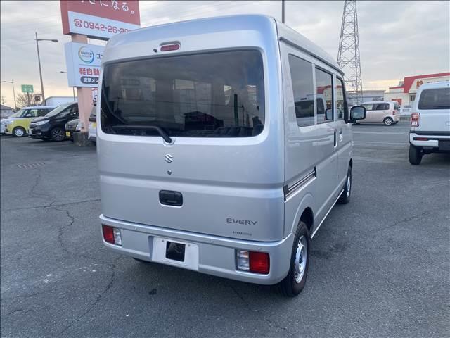 エブリイ ＰＡ　スズキセーフティサポート装着車（3枚目）