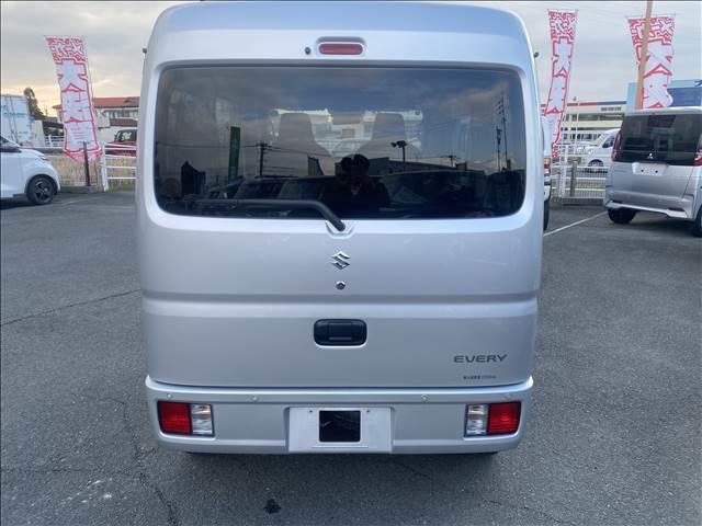 エブリイ ＰＡ　スズキセーフティサポート装着車（4枚目）