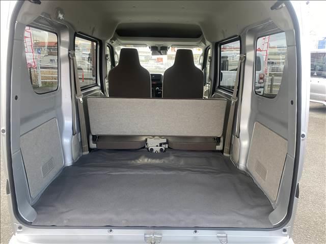 エブリイ ＰＡ　スズキセーフティサポート装着車（6枚目）