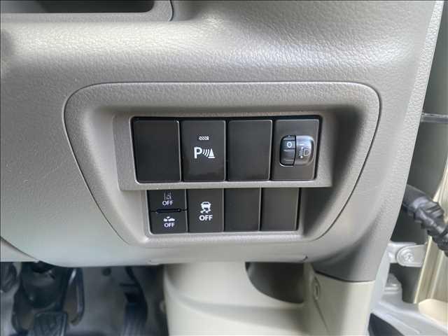 エブリイ ＰＡ　スズキセーフティサポート装着車（25枚目）