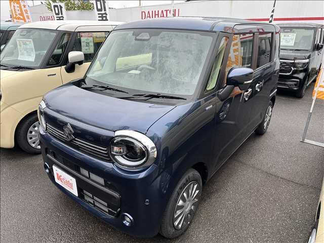 ワゴンＲスマイル ハイブリッドＸ　届出済み未使用車（2枚目）