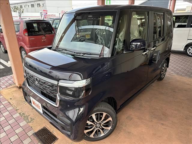 Ｎ－ＢＯＸカスタム ベースグレード　届出済み未使用車（2枚目）