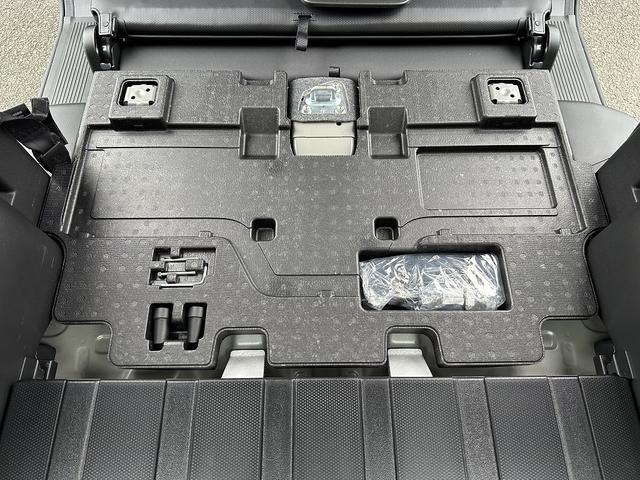 スペーシアベース ＸＦ　両側スライド片側電動ドア　スマートキー　ナビ・Ｂｌｕｅｔｏｏｔｈ付　衝突被害軽減ブレーキ　車線逸脱防止装置　クリアランスソナー　ＥＴＣ　ＥＣＳ　ＡＣＣ　ドライブレコーダー　ＬＥＤヘッドライト（58枚目）
