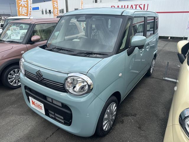 ワゴンＲスマイル Ｇ　衝突被害軽減ブレーキ　車線逸脱防止装置　両側スライドドア　スマートキー　クリアランスソナー　ＥＣＳ（2枚目）
