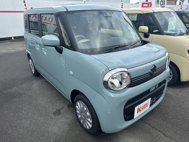 ワゴンＲスマイル Ｇ　衝突被害軽減ブレーキ　車線逸脱防止装置　両側スライドドア　スマートキー　クリアランスソナー　ＥＣＳ（4枚目）