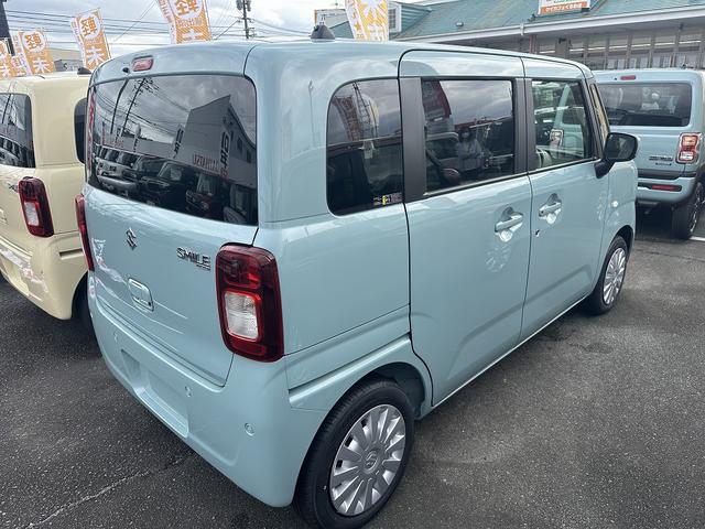 ワゴンＲスマイル Ｇ　衝突被害軽減ブレーキ　車線逸脱防止装置　両側スライドドア　スマートキー　クリアランスソナー　ＥＣＳ（5枚目）