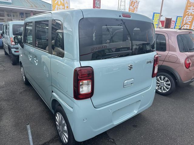 ワゴンＲスマイル Ｇ　衝突被害軽減ブレーキ　車線逸脱防止装置　両側スライドドア　スマートキー　クリアランスソナー　ＥＣＳ（7枚目）