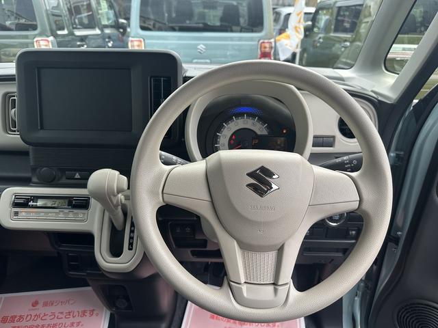ワゴンＲスマイル Ｇ　衝突被害軽減ブレーキ　車線逸脱防止装置　両側スライドドア　スマートキー　クリアランスソナー　ＥＣＳ（23枚目）