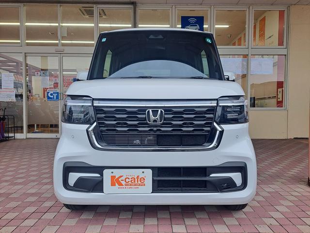 Ｎ－ＢＯＸカスタム ベースグレード　登録済み未使用車　左側電動スライドドア　Ｈｏｎｄａ　ＳＥＮＳＩＮＧ　ロールサンシェード　シートヒーター　電動パーキングブレーキ（2枚目）