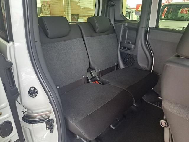 Ｎ－ＢＯＸカスタム ベースグレード　登録済み未使用車　左側電動スライドドア　Ｈｏｎｄａ　ＳＥＮＳＩＮＧ　ロールサンシェード　シートヒーター　電動パーキングブレーキ（36枚目）