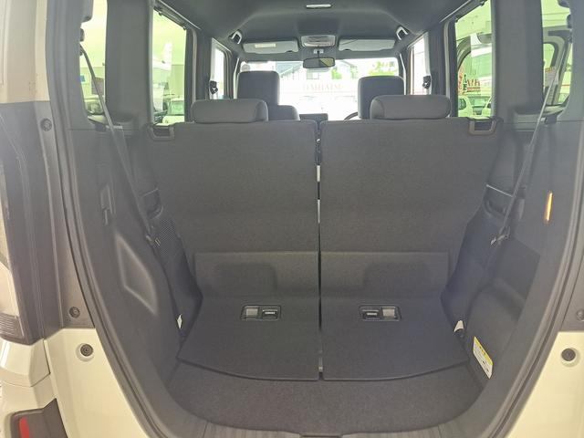Ｎ－ＢＯＸカスタム ベースグレード　登録済み未使用車　左側電動スライドドア　Ｈｏｎｄａ　ＳＥＮＳＩＮＧ　ロールサンシェード　シートヒーター　電動パーキングブレーキ（51枚目）