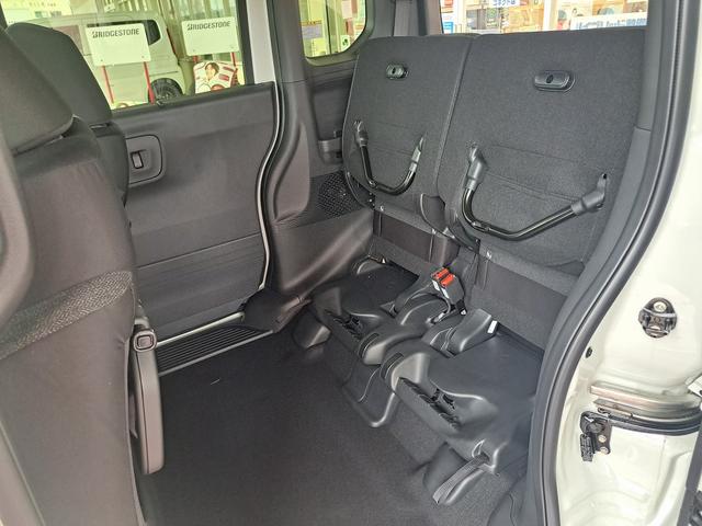 Ｎ－ＢＯＸカスタム ベースグレード　登録済み未使用車　左側電動スライドドア　Ｈｏｎｄａ　ＳＥＮＳＩＮＧ　ロールサンシェード　シートヒーター　電動パーキングブレーキ（58枚目）