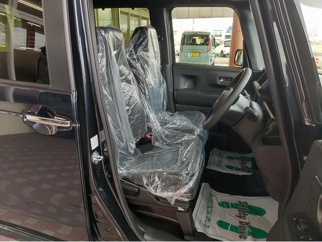 Ｎ－ＢＯＸカスタム ベースグレード　登録済み未使用車　左側電動スライドドア　Ｈｏｎｄａ　ＳＥＮＳＩＮＧ　シートヒーター　オートエアコン　ロールサンシェード（8枚目）