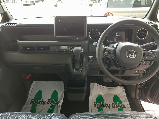 Ｎ－ＢＯＸカスタム ベースグレード　登録済み未使用車　左側電動スライドドア　Ｈｏｎｄａ　ＳＥＮＳＩＮＧ　シートヒーター　オートエアコン　ロールサンシェード（12枚目）