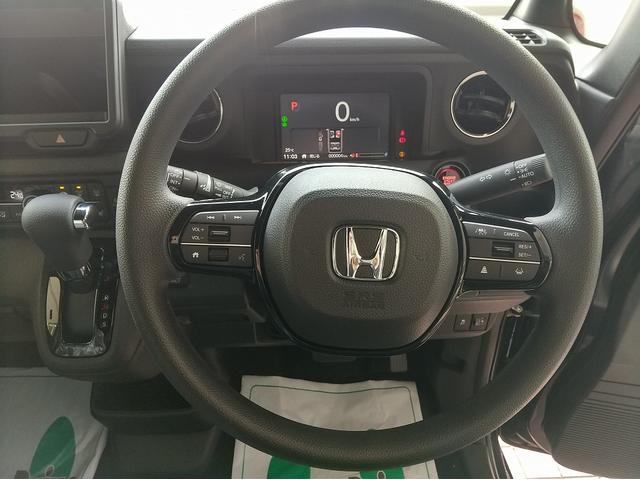 Ｎ－ＢＯＸカスタム ベースグレード　登録済み未使用車　左側電動スライドドア　Ｈｏｎｄａ　ＳＥＮＳＩＮＧ　シートヒーター　オートエアコン　ロールサンシェード（13枚目）