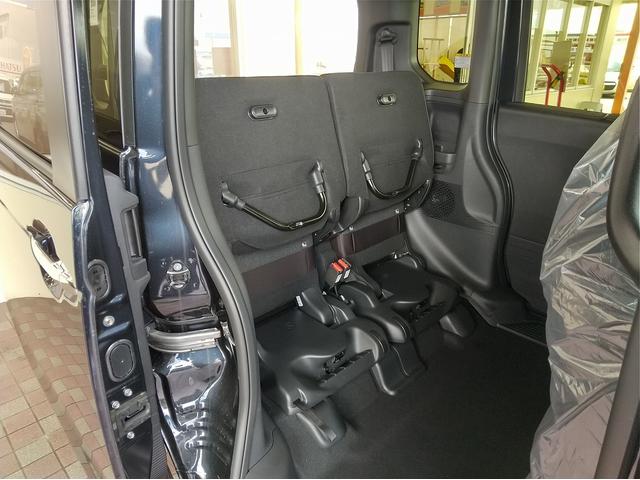 Ｎ－ＢＯＸカスタム ベースグレード　登録済み未使用車　左側電動スライドドア　Ｈｏｎｄａ　ＳＥＮＳＩＮＧ　シートヒーター　オートエアコン　ロールサンシェード（45枚目）