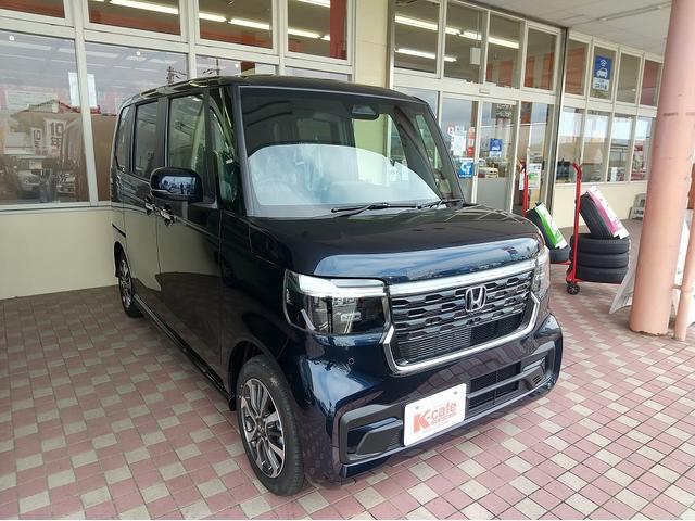 Ｎ－ＢＯＸカスタム ベースグレード　登録済み未使用車　左側電動スライドドア　Ｈｏｎｄａ　ＳＥＮＳＩＮＧ　シートヒーター　オートエアコン　ロールサンシェード（48枚目）