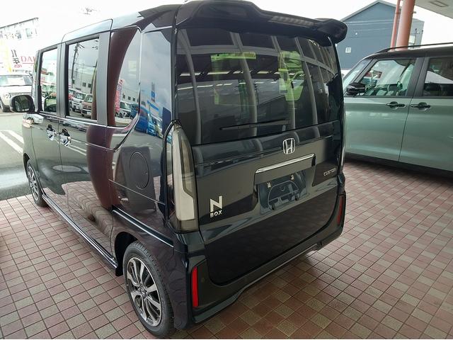 Ｎ－ＢＯＸカスタム ベースグレード　登録済み未使用車　左側電動スライドドア　Ｈｏｎｄａ　ＳＥＮＳＩＮＧ　シートヒーター　オートエアコン　ロールサンシェード（50枚目）