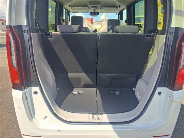 Ｎ－ＢＯＸ ベースグレード　Ｈｏｎｄａ　ＳＥＮＳＩＮＧ　両側スライド片側電動ドア　スマートキー　シートヒーター　ＡＣＣ　ＥＣＳ　ＬＥＤヘッドライト（44枚目）
