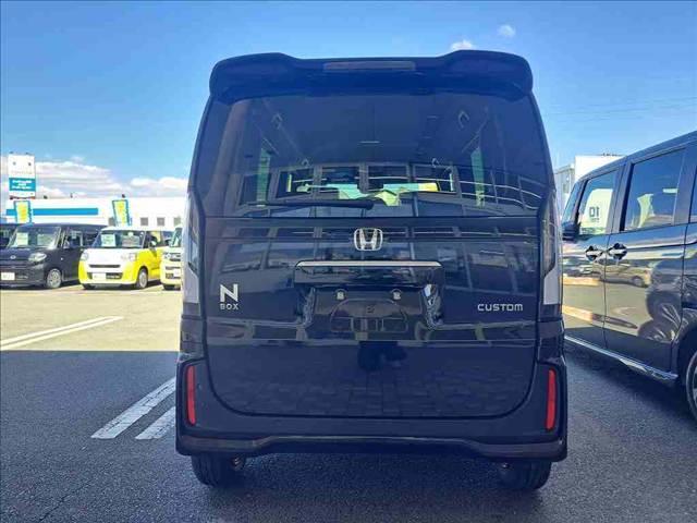 Ｎ－ＢＯＸカスタム ベースグレード　Ｈｏｎｄａ　ＳＥＮＳＩＮＧ　両側スライド片側電動ドア　スマートキー　シートヒーター　ＡＣＣ　ＥＣＳ　ＬＥＤヘッドライト（42枚目）