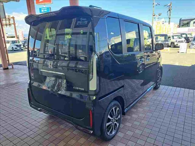 Ｎ－ＢＯＸカスタム ベースグレード　Ｈｏｎｄａ　ＳＥＮＳＩＮＧ　両側スライド片側電動ドア　スマートキー　シートヒーター　ＡＣＣ　ＥＣＳ　ＬＥＤヘッドライト（45枚目）