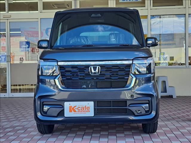 Ｎ－ＢＯＸカスタム ベースグレード　Ｈｏｎｄａ　ＳＥＮＳＩＮＧ　両側スライド片側電動ドア　スマートキー　シートヒーター　ＡＣＣ　ＥＣＳ　ＬＥＤヘッドライト（2枚目）