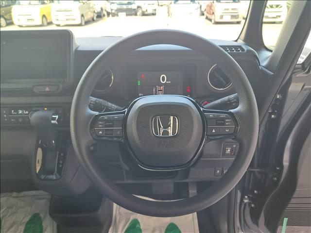 Ｎ－ＢＯＸカスタム ベースグレード　Ｈｏｎｄａ　ＳＥＮＳＩＮＧ　両側スライド片側電動ドア　スマートキー　シートヒーター　ＡＣＣ　ＥＣＳ　ＬＥＤヘッドライト（22枚目）