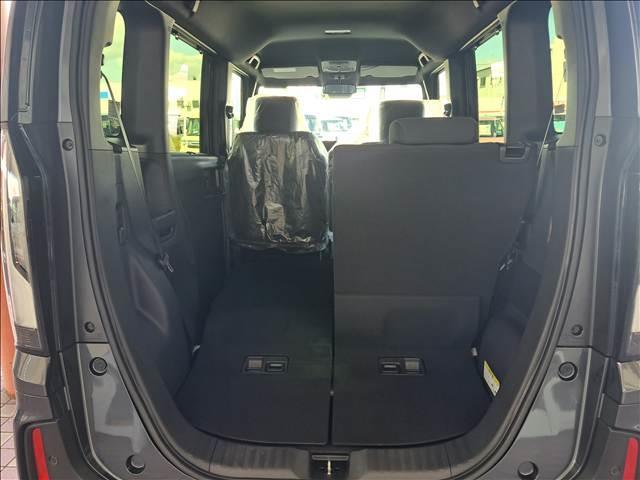 Ｎ－ＢＯＸカスタム ベースグレード　Ｈｏｎｄａ　ＳＥＮＳＩＮＧ　両側スライド片側電動ドア　スマートキー　シートヒーター　ＡＣＣ　ＥＣＳ　ＬＥＤヘッドライト（53枚目）