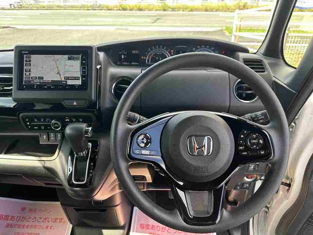 Ｎ－ＢＯＸカスタム Ｌ　Ｈｏｎｄａ　ＳＥＮＳＩＮＧ　純正フルセグナビＢｌｕｅｔｏｏｔｈ付　バックカメラ　両側スライド片側電動ドア　スマートキー　クリアランスソナー　ＥＴＣ　ＥＣＳ　ドライブレコーダー　ＬＥＤヘッドライト（23枚目）