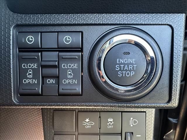 タント ファンクロス　スマートキー　両側電動スライドドア　オートエアコン　ＥＴＣ　電動パーキングブレーキ　シートヒーター　パーソナルテーブル　ロールサンシェード（40枚目）