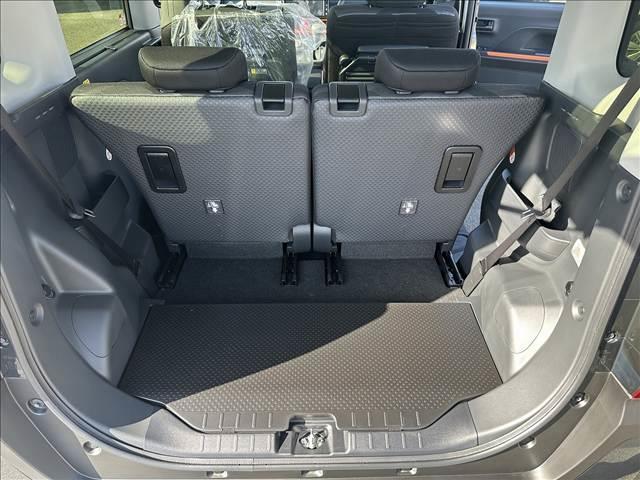 タント ファンクロス　スマートキー　両側電動スライドドア　オートエアコン　ＥＴＣ　電動パーキングブレーキ　シートヒーター　パーソナルテーブル　ロールサンシェード（61枚目）