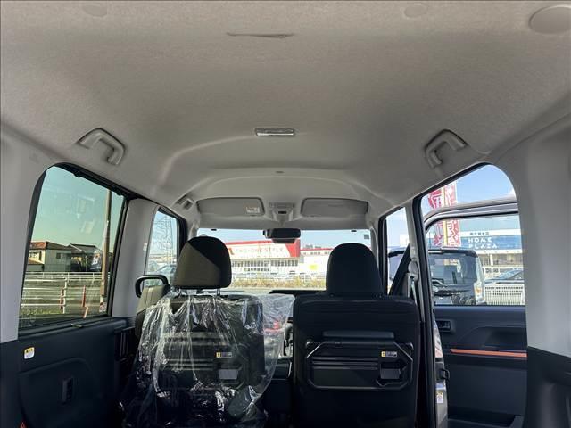 タント ファンクロス　スマートキー　両側電動スライドドア　オートエアコン　ＥＴＣ　電動パーキングブレーキ　シートヒーター　パーソナルテーブル　ロールサンシェード（67枚目）