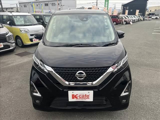 デイズ ハイウェイスター X プッシュスタート 全方位カメラ オートエアコン ETC ナビ リヤワイパー シートリフター ステアリングスイッチ(3枚目)