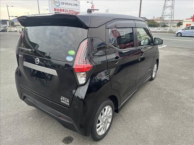 デイズ ハイウェイスター X プッシュスタート 全方位カメラ オートエアコン ETC ナビ リヤワイパー シートリフター ステアリングスイッチ(6枚目)