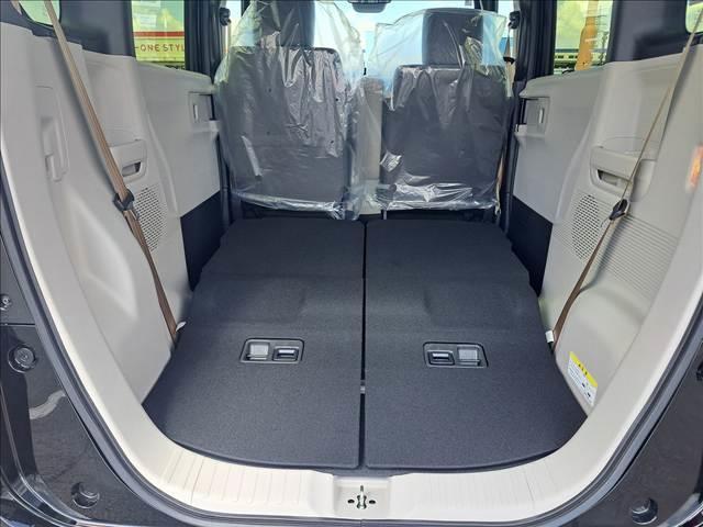 Ｎ－ＢＯＸ ベースグレード　Ｈｏｎｄａ　ＳＥＮＳＩＮＧ　両側スライド片側電動ドア　スマートキー　シートヒーター　ＡＣＣ　ＥＣＳ　ＬＥＤヘッドライト（57枚目）