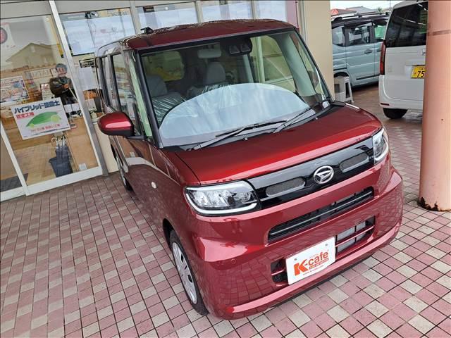 タント Ｘ　両側スライド片側電動ドア　衝突被害軽減ブレーキ　スマートキー　クリアランスソナー　アイドリングストップ　ＥＣＳ　ＬＥＤヘッドライト（3枚目）