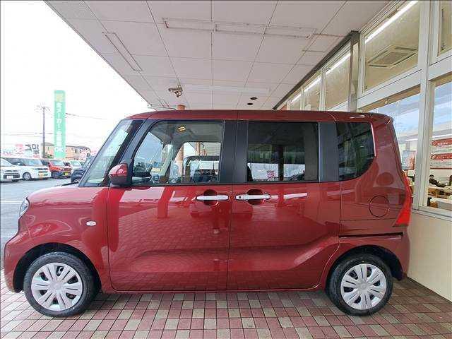 タント Ｘ　両側スライド片側電動ドア　衝突被害軽減ブレーキ　スマートキー　クリアランスソナー　アイドリングストップ　ＥＣＳ　ＬＥＤヘッドライト（4枚目）